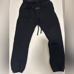 Essentials Black Sweatpants